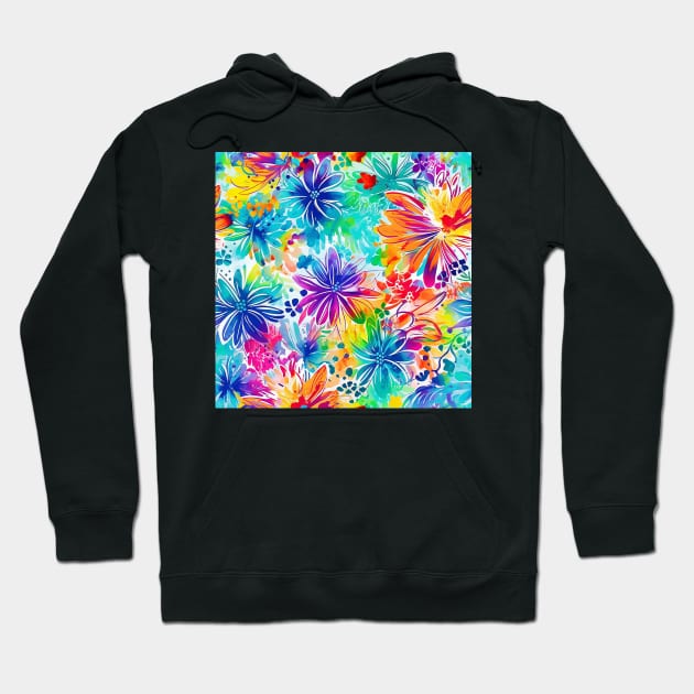 flowers Hoodie by BloodRubyz